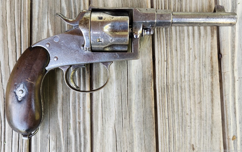 Imperial Germany Suhl M1883 Reichs Revolver 10.6x25MMR M83-img-7