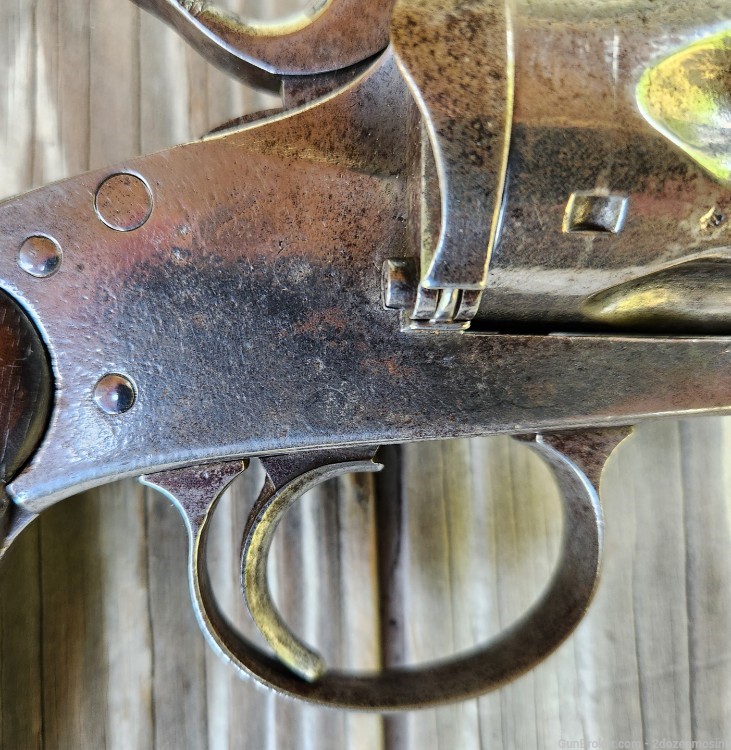 Imperial Germany Suhl M1883 Reichs Revolver 10.6x25MMR M83-img-11