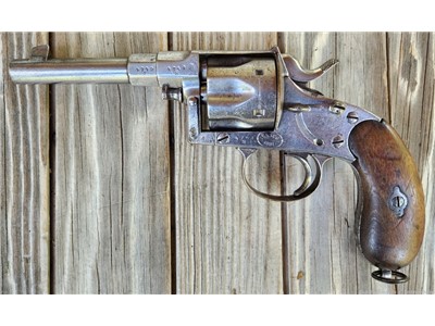 Imperial Germany Suhl M1883 Reichs Revolver 10.6x25MMR M83