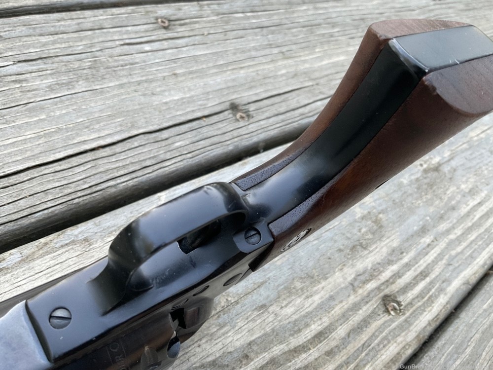 Ruger Old Army Revolver 44 Caliber Blackpowder Made 1974 7.5” Barrel Blued-img-8