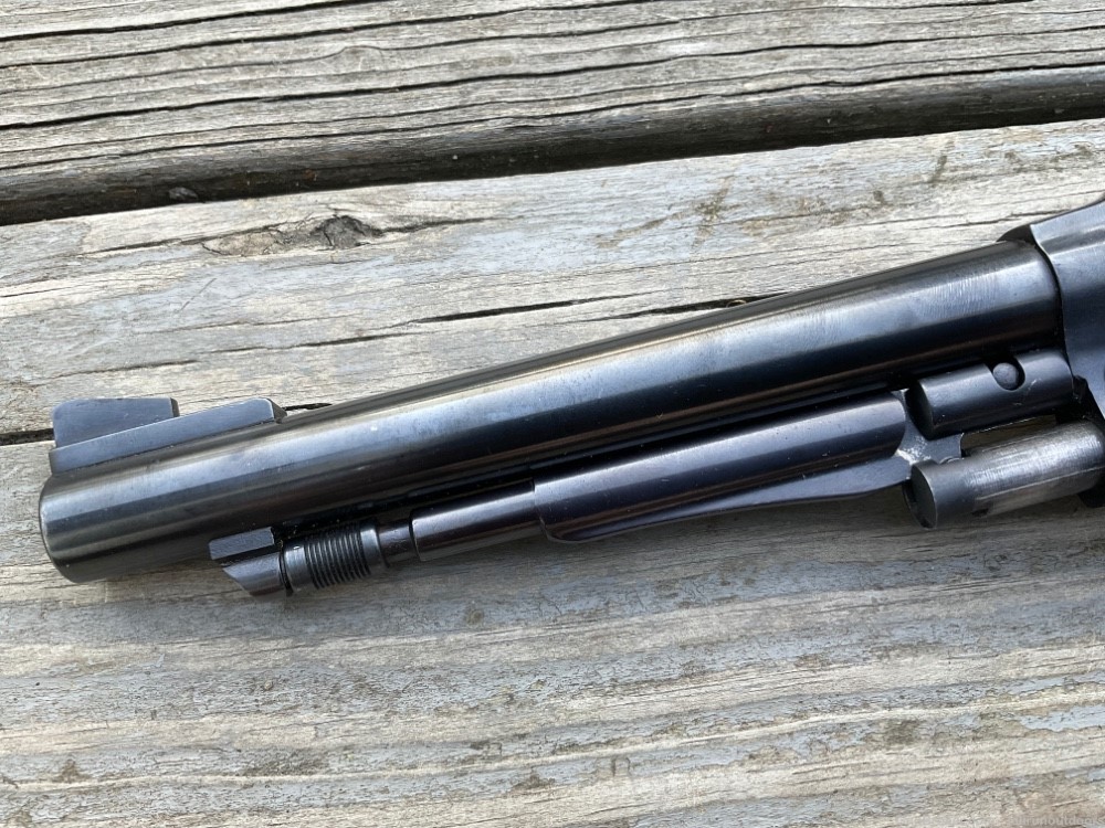 Ruger Old Army Revolver 44 Caliber Blackpowder Made 1974 7.5” Barrel Blued-img-6