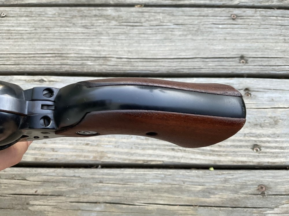 Ruger Old Army Revolver 44 Caliber Blackpowder Made 1974 7.5” Barrel Blued-img-12
