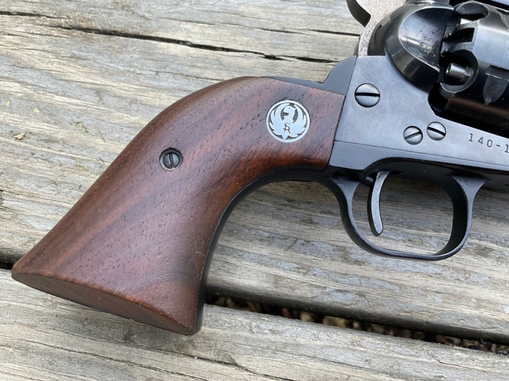 Ruger Old Army Revolver 44 Caliber Blackpowder Made 1974 7.5” Barrel Blued-img-1