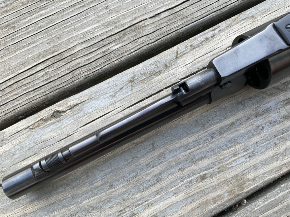 Ruger Old Army Revolver 44 Caliber Blackpowder Made 1974 7.5” Barrel Blued-img-9