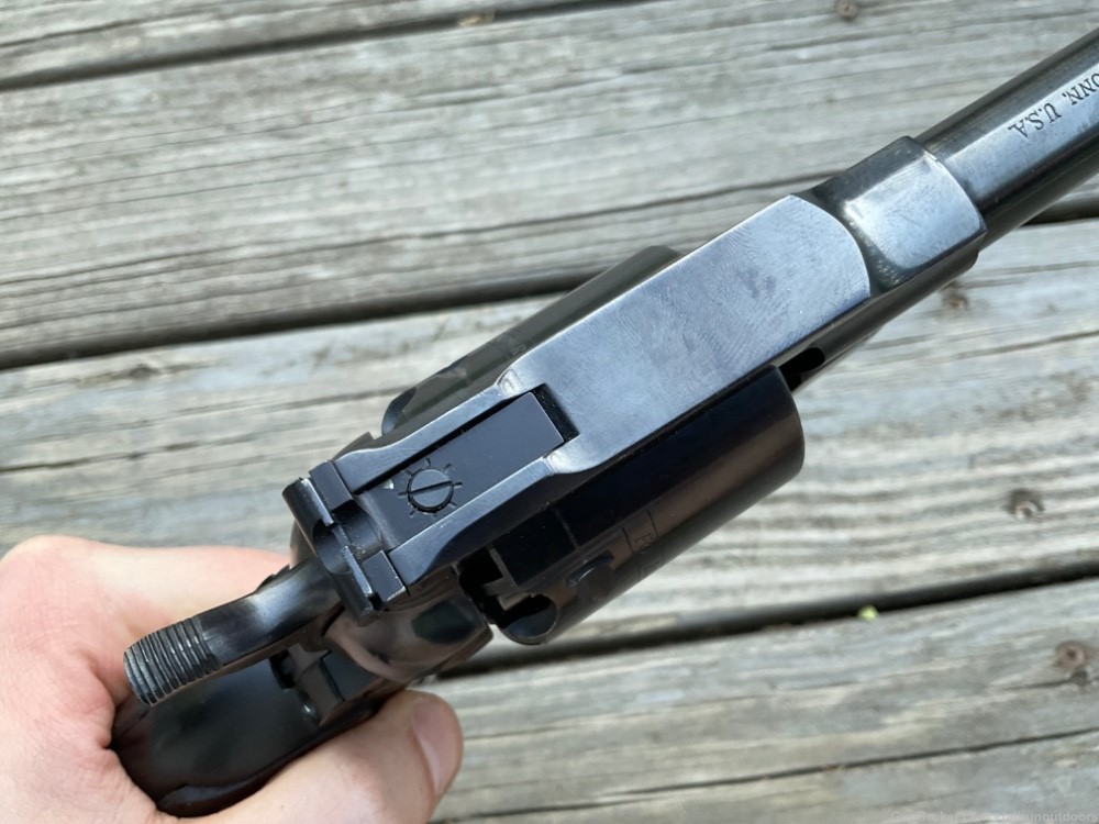 Ruger Old Army Revolver 44 Caliber Blackpowder Made 1974 7.5” Barrel Blued-img-14