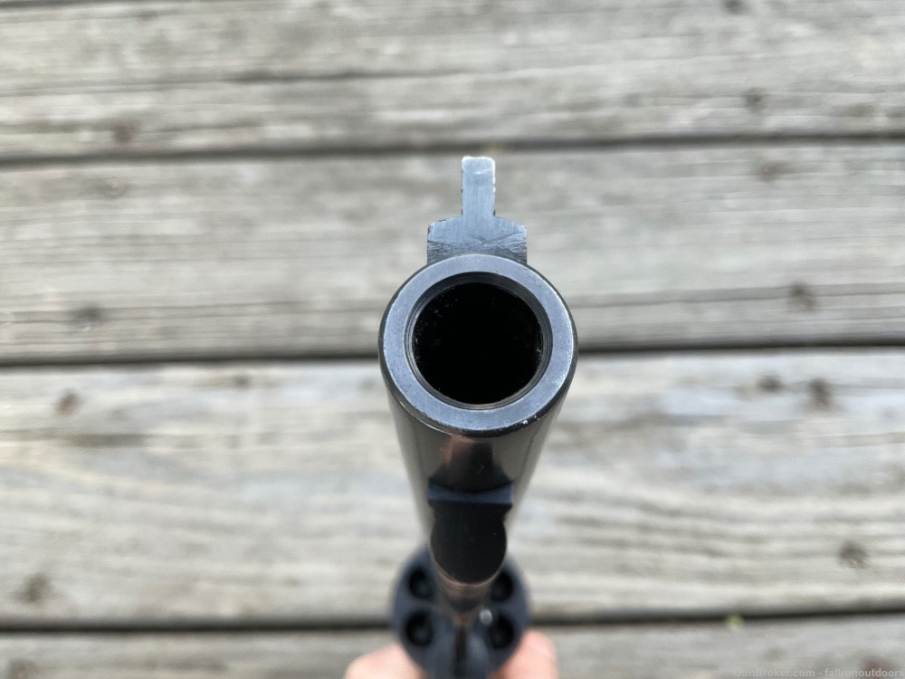 Ruger Old Army Revolver 44 Caliber Blackpowder Made 1974 7.5” Barrel Blued-img-11