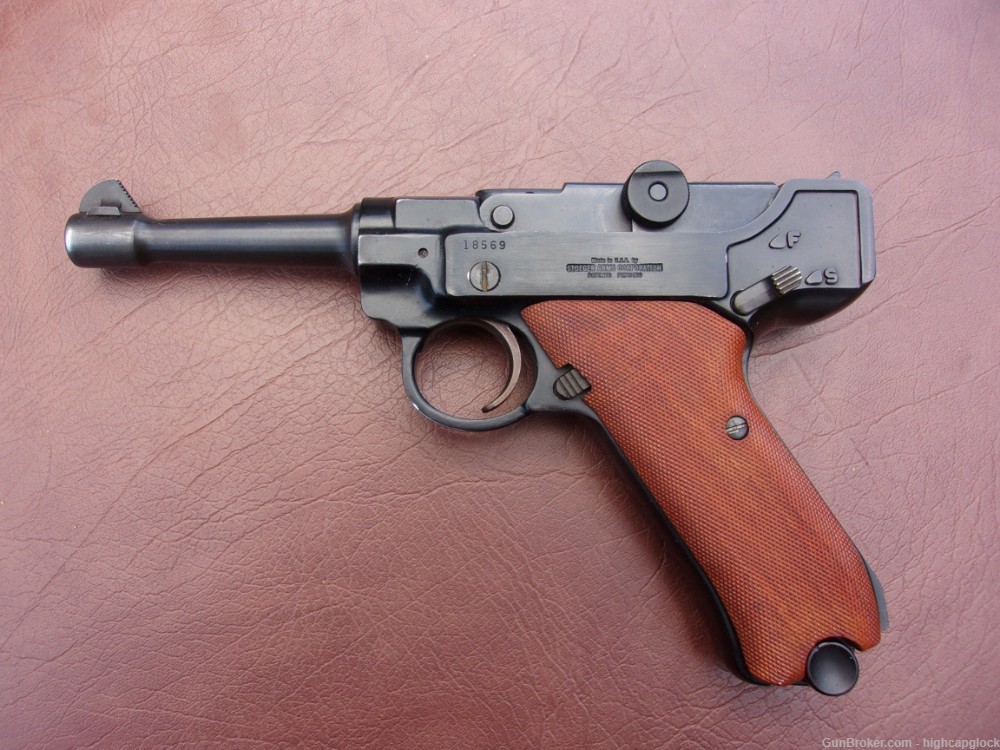 Stoeger LUGER .22lr 4.5" Semi Auto Pistol NICE GUN $1START-img-5