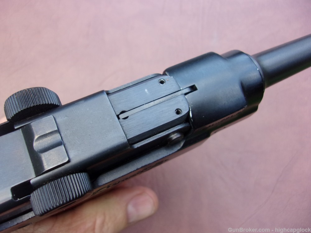 Stoeger LUGER .22lr 4.5" Semi Auto Pistol NICE GUN $1START-img-16