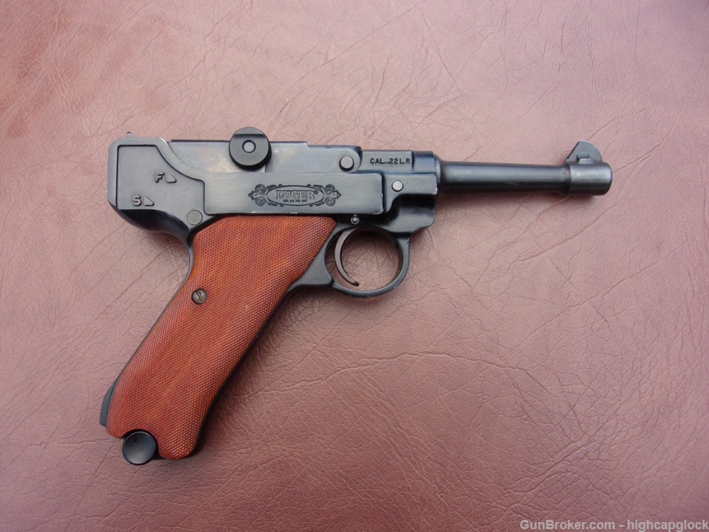Stoeger LUGER .22lr 4.5" Semi Auto Pistol NICE GUN $1START-img-22