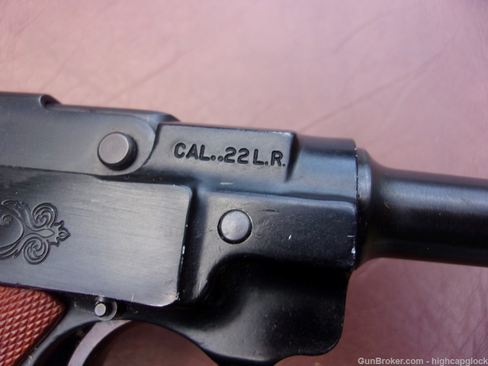 Stoeger LUGER .22lr 4.5" Semi Auto Pistol NICE GUN $1START-img-12