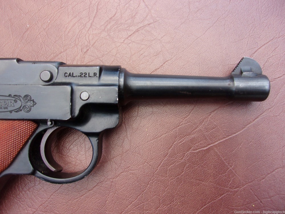 Stoeger LUGER .22lr 4.5" Semi Auto Pistol NICE GUN $1START-img-4