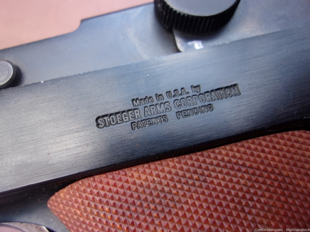 Stoeger LUGER .22lr 4.5" Semi Auto Pistol NICE GUN $1START-img-9