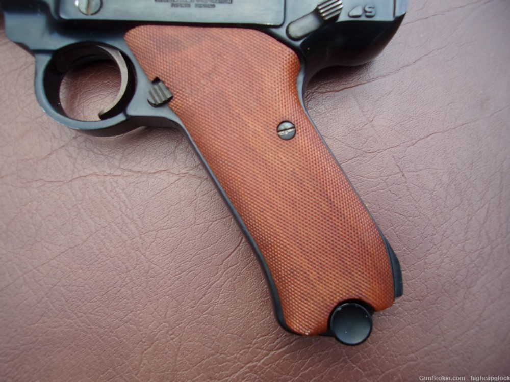 Stoeger LUGER .22lr 4.5" Semi Auto Pistol NICE GUN $1START-img-6