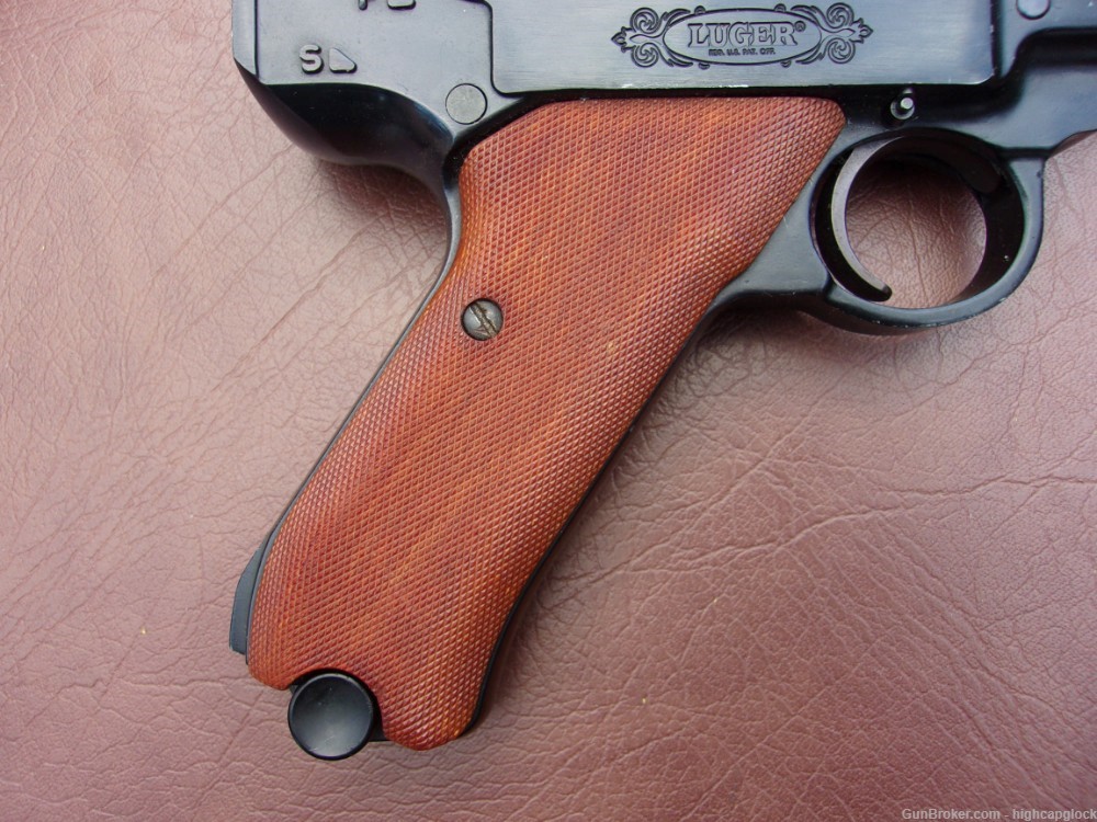Stoeger LUGER .22lr 4.5" Semi Auto Pistol NICE GUN $1START-img-2