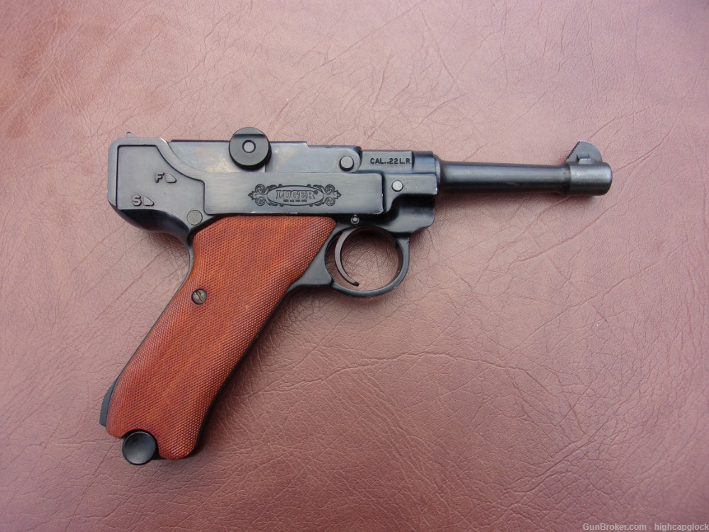 Stoeger LUGER .22lr 4.5" Semi Auto Pistol NICE GUN $1START-img-1
