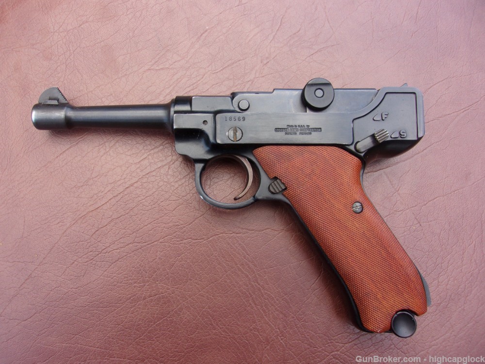 Stoeger LUGER .22lr 4.5" Semi Auto Pistol NICE GUN $1START-img-23