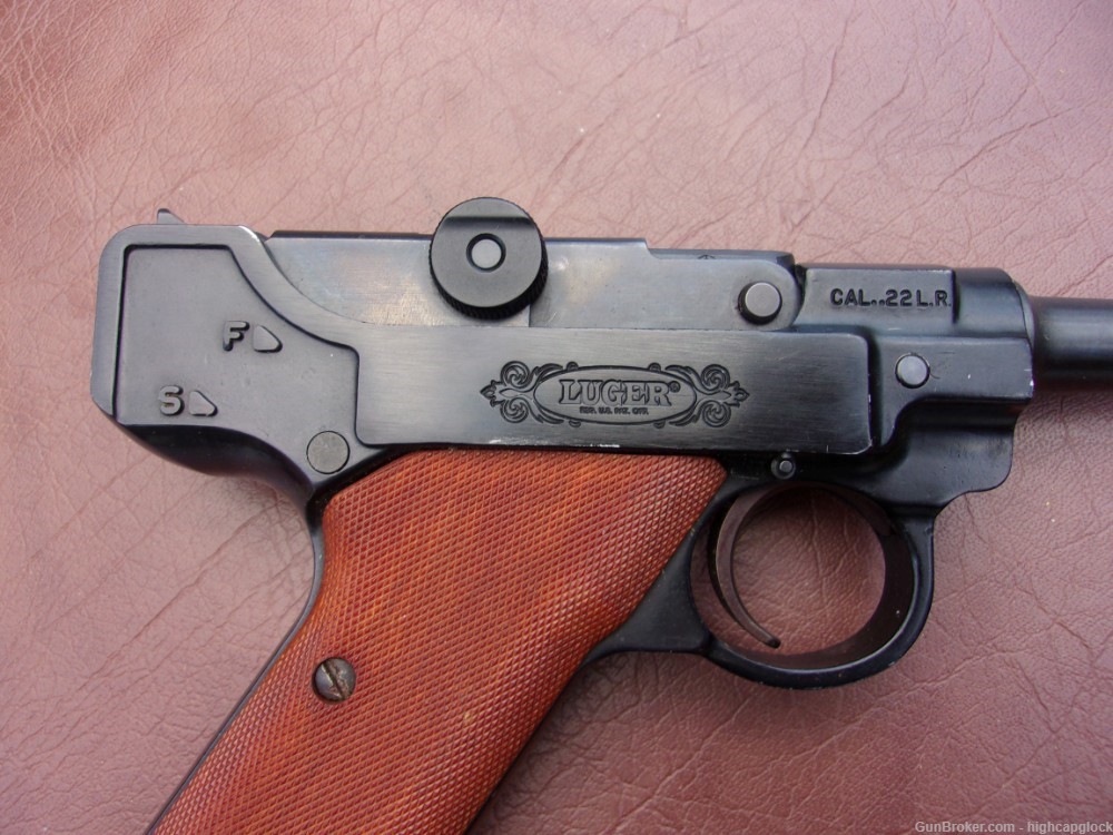 Stoeger LUGER .22lr 4.5" Semi Auto Pistol NICE GUN $1START-img-3