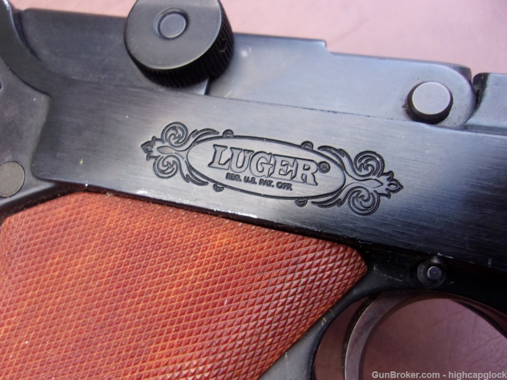 Stoeger LUGER .22lr 4.5" Semi Auto Pistol NICE GUN $1START-img-11