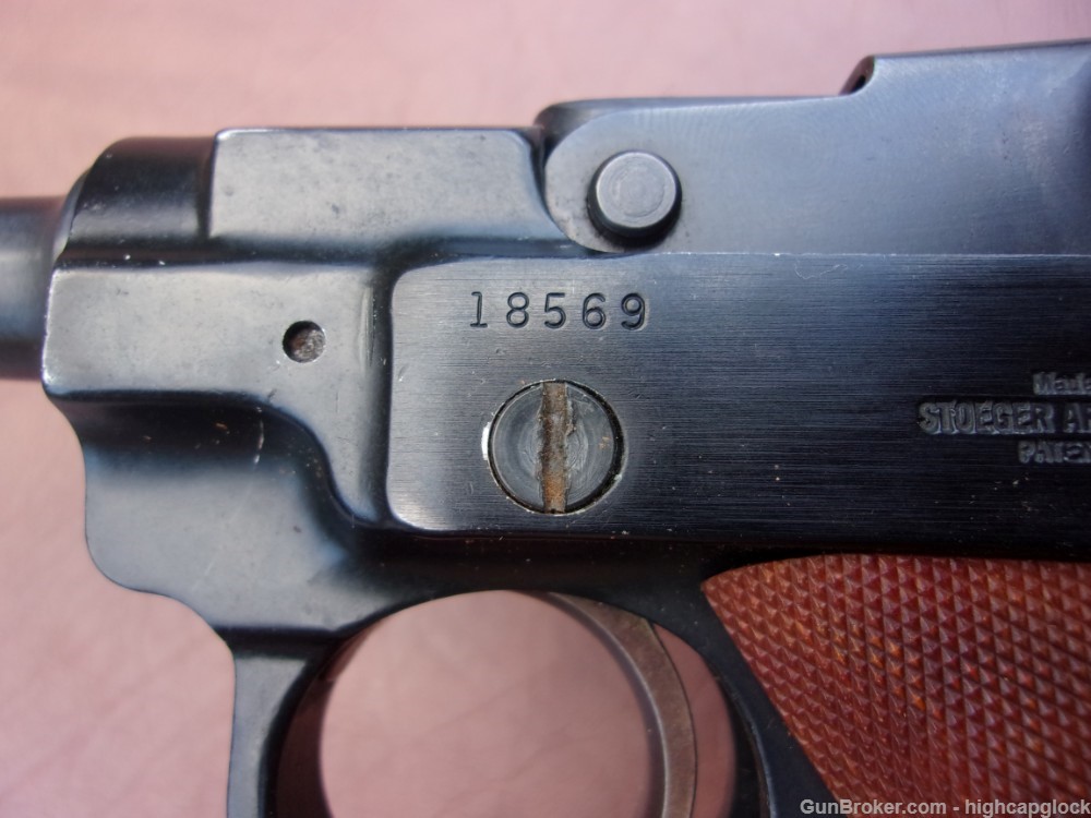 Stoeger LUGER .22lr 4.5" Semi Auto Pistol NICE GUN $1START-img-10