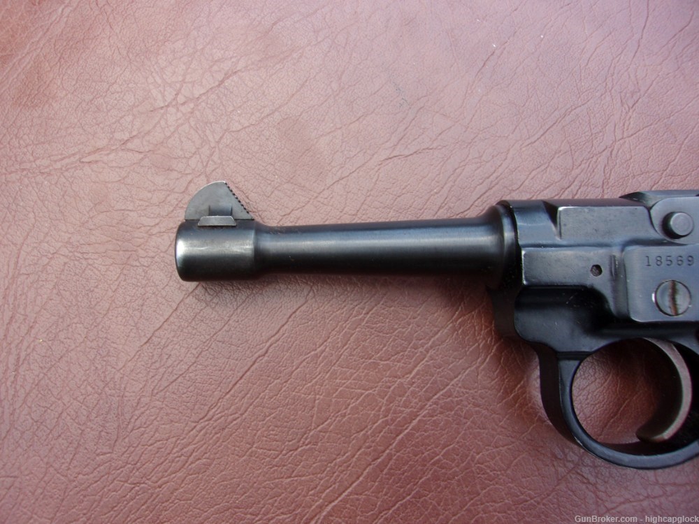 Stoeger LUGER .22lr 4.5" Semi Auto Pistol NICE GUN $1START-img-8