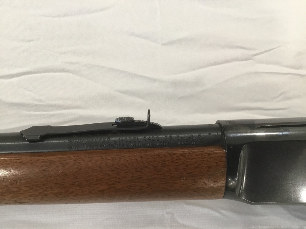 WINCHESTER 9422 CARBINE 22 LR NICE LEVER ACTION -img-10