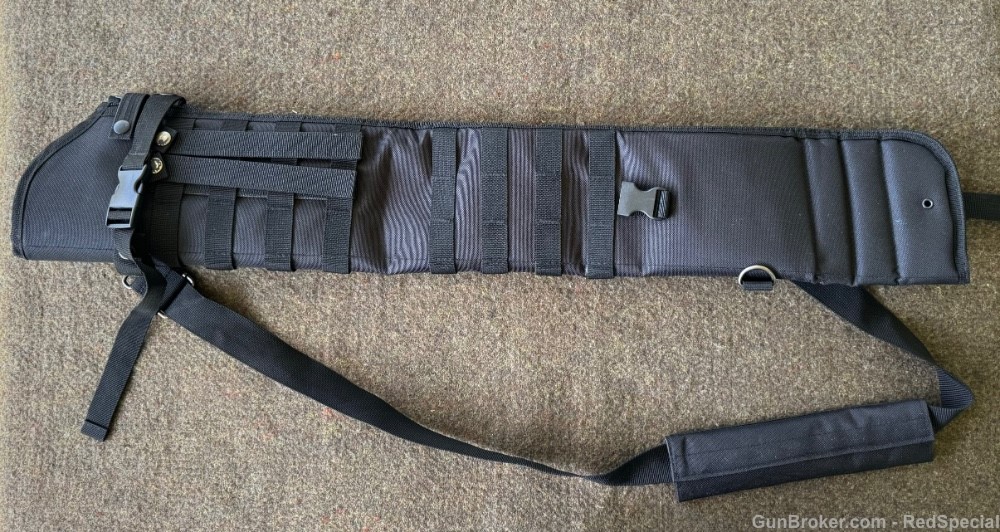 Roma Tactical Scabbard - MOLLE - Size 28" - 33" x 6.5"-img-4