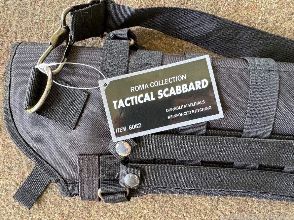 Roma Tactical Scabbard - MOLLE - Size 28" - 33" x 6.5"-img-1