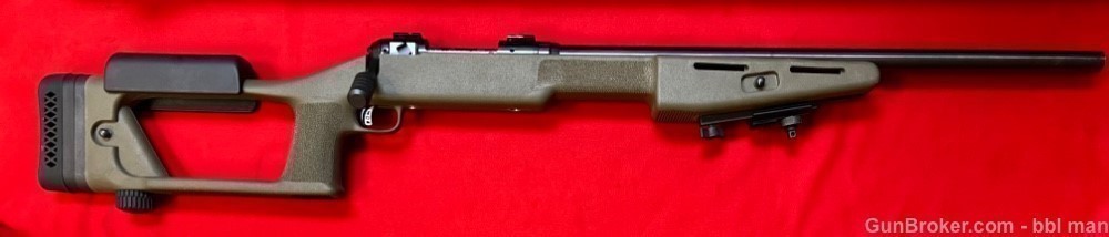 Custom Savage 308 Model 10 24" ER Shaw Heavy Barrel & Ultimate Sniper Stock-img-0