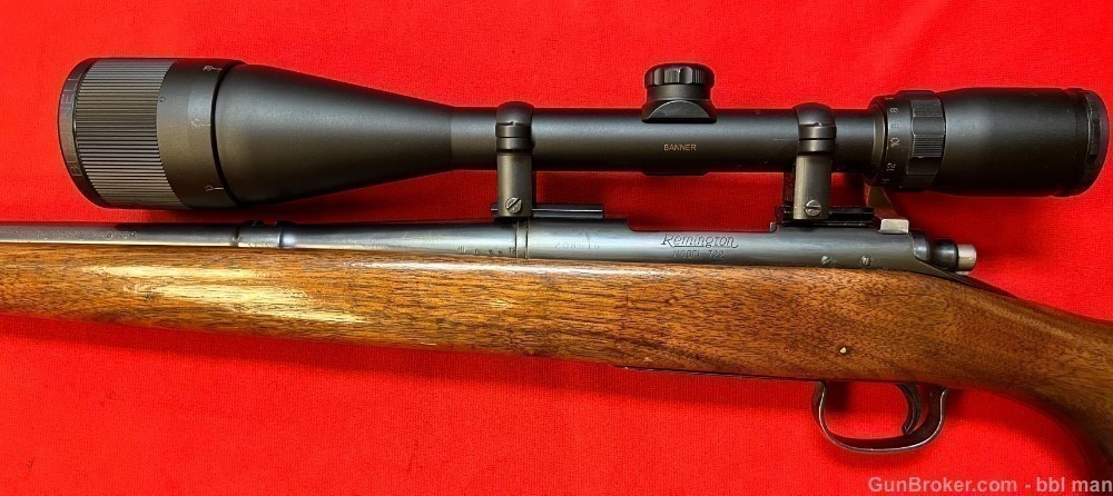 Remington 223 Rem. (Originally a 222) Model 722 w/ Bushnell 6-18X50 1951-img-6