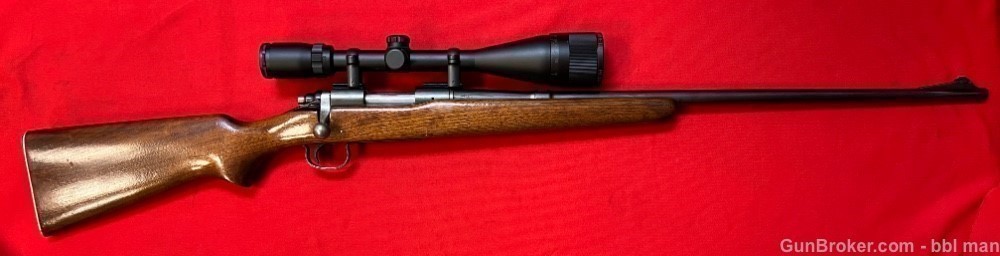 Remington 223 Rem. (Originally a 222) Model 722 w/ Bushnell 6-18X50 1951-img-0