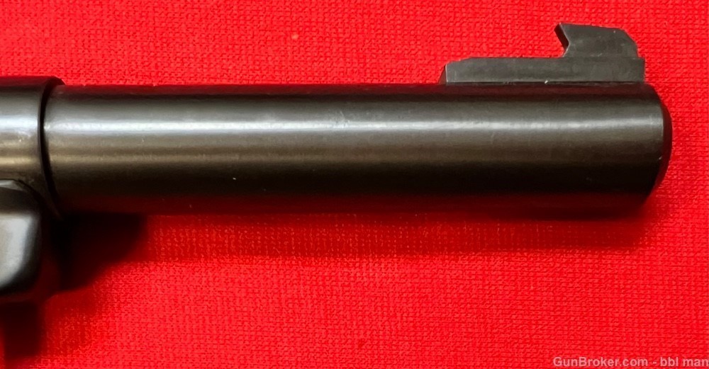 Ruger 22 LR Mark II Target 5.5" BULL Barrel w Box & Papers Made 1983 Minty-img-8