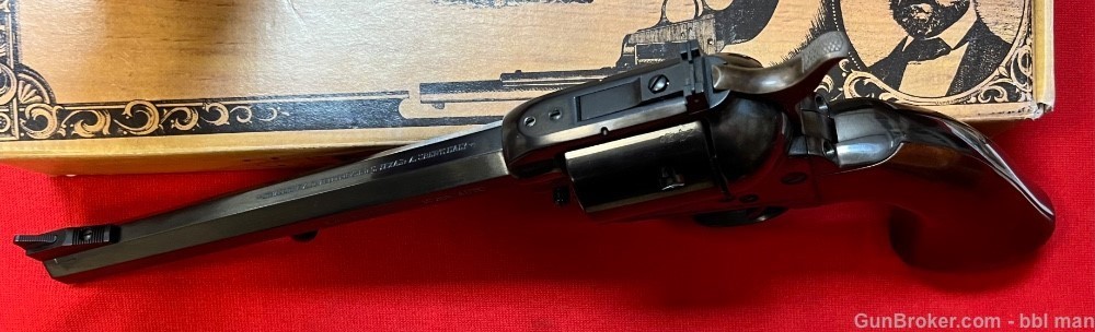 Cimarron Uberti 10mm BAD BOY 8" Octagon Revolver EXCELLENT-img-10