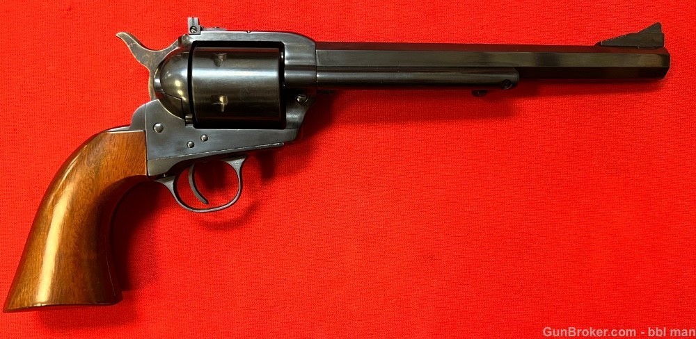Cimarron Uberti 10mm BAD BOY 8" Octagon Revolver EXCELLENT-img-5