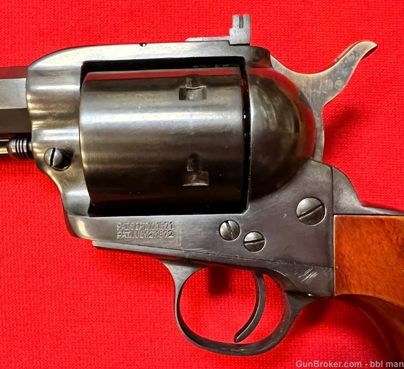 Cimarron Uberti 10mm BAD BOY 8" Octagon Revolver EXCELLENT-img-2
