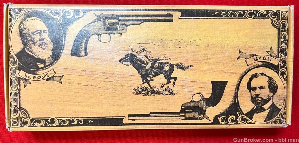 Cimarron Uberti 10mm BAD BOY 8" Octagon Revolver EXCELLENT-img-11