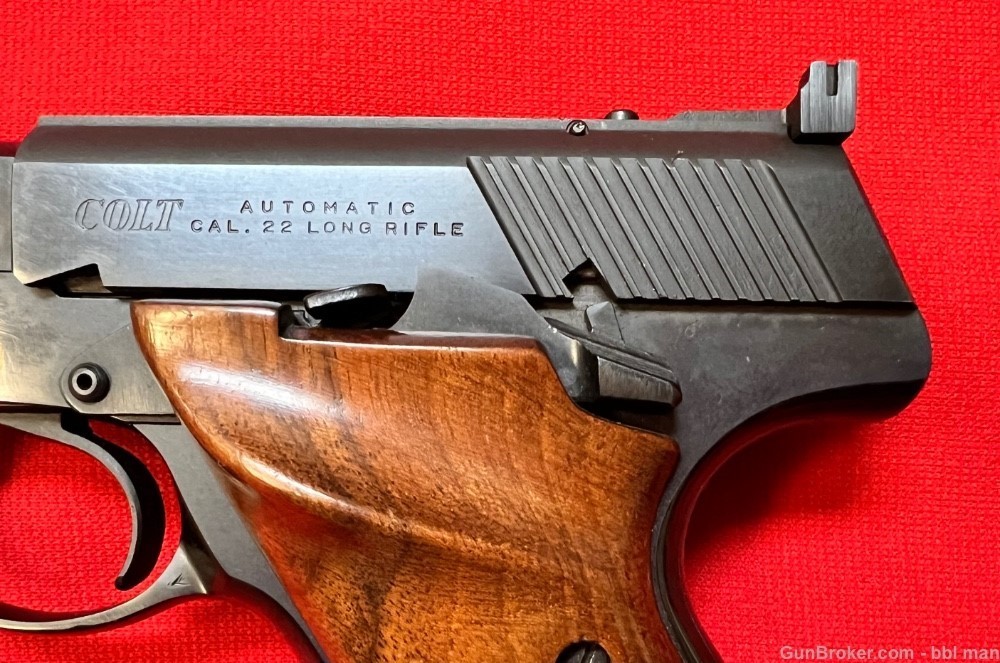 Colt 22 LR Third Model Woodsman Sport 4.5" Pistol Made in 1975 OUTSTANDING-img-2