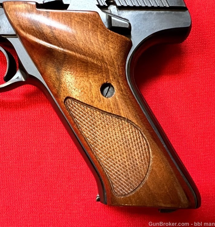 Colt 22 LR Third Model Woodsman Sport 4.5" Pistol Made in 1975 OUTSTANDING-img-1