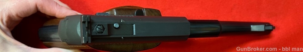 Colt 22 LR Third Model Woodsman Sport 4.5" Pistol Made in 1975 OUTSTANDING-img-9