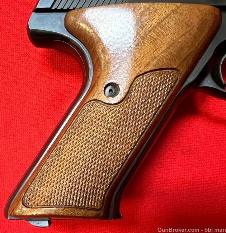 Colt 22 LR Third Model Woodsman Sport 4.5" Pistol Made in 1975 OUTSTANDING-img-5