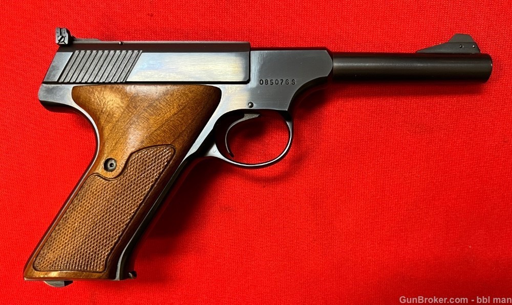 Colt 22 LR Third Model Woodsman Sport 4.5" Pistol Made in 1975 OUTSTANDING-img-4