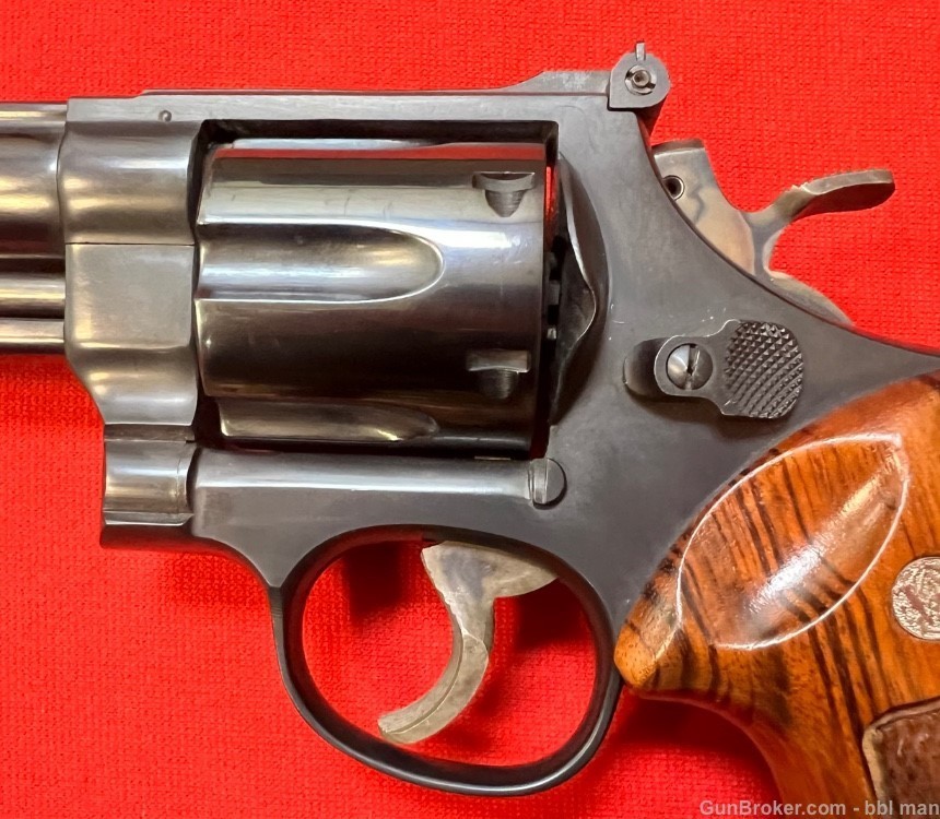 S&W 45 Long Colt Model 25 - 5 Blue 6" Revolver SUPERB CONDITION-img-3