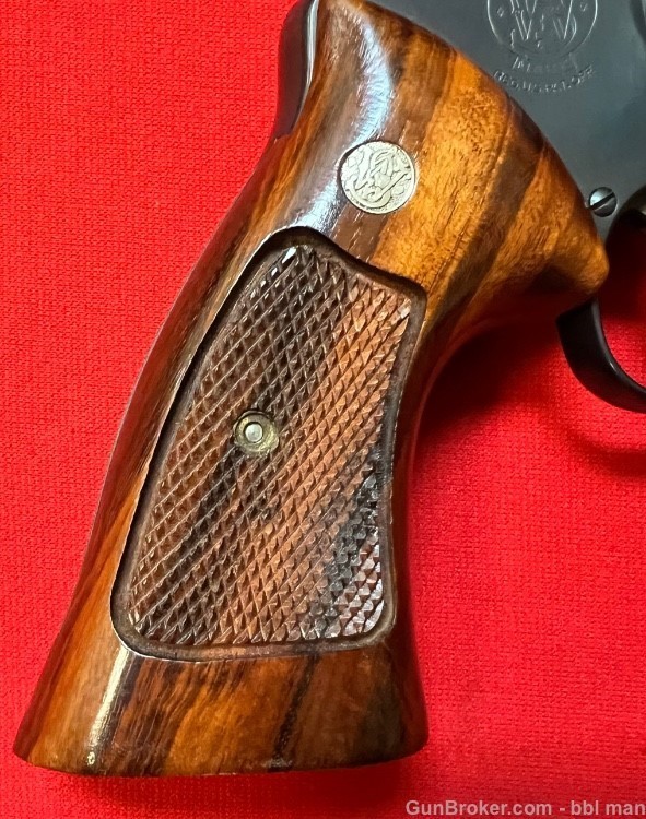 S&W 45 Long Colt Model 25 - 5 Blue 6" Revolver SUPERB CONDITION-img-6