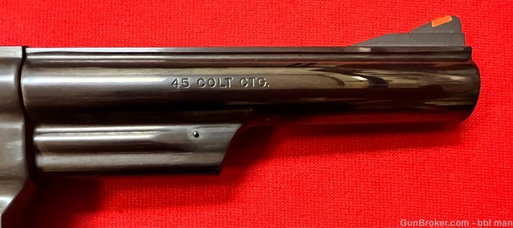 S&W 45 Long Colt Model 25 - 5 Blue 6" Revolver SUPERB CONDITION-img-8
