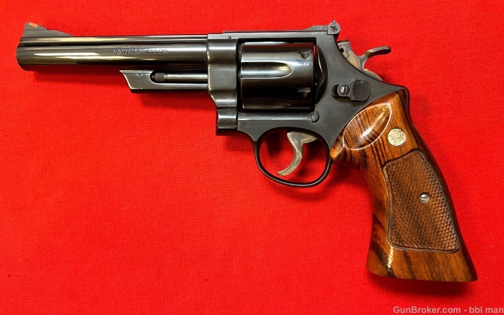 S&W 45 Long Colt Model 25 - 5 Blue 6" Revolver SUPERB CONDITION-img-1