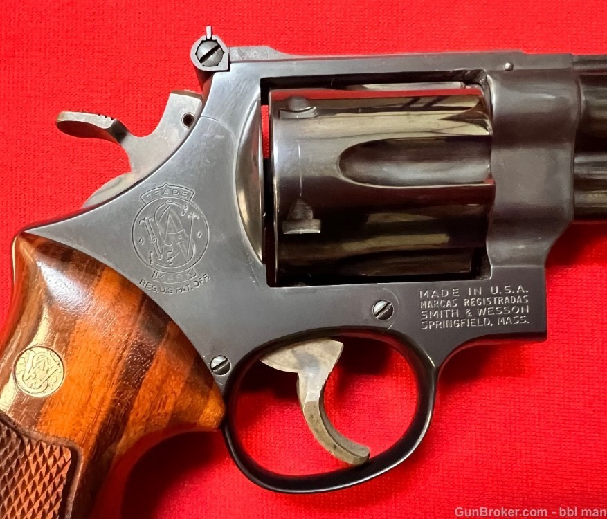 S&W 45 Long Colt Model 25 - 5 Blue 6" Revolver SUPERB CONDITION-img-7
