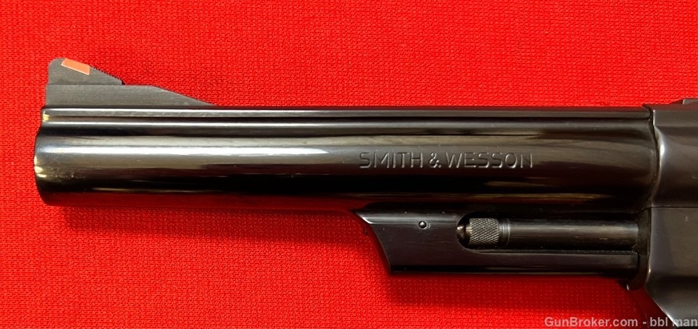 S&W 45 Long Colt Model 25 - 5 Blue 6" Revolver SUPERB CONDITION-img-4