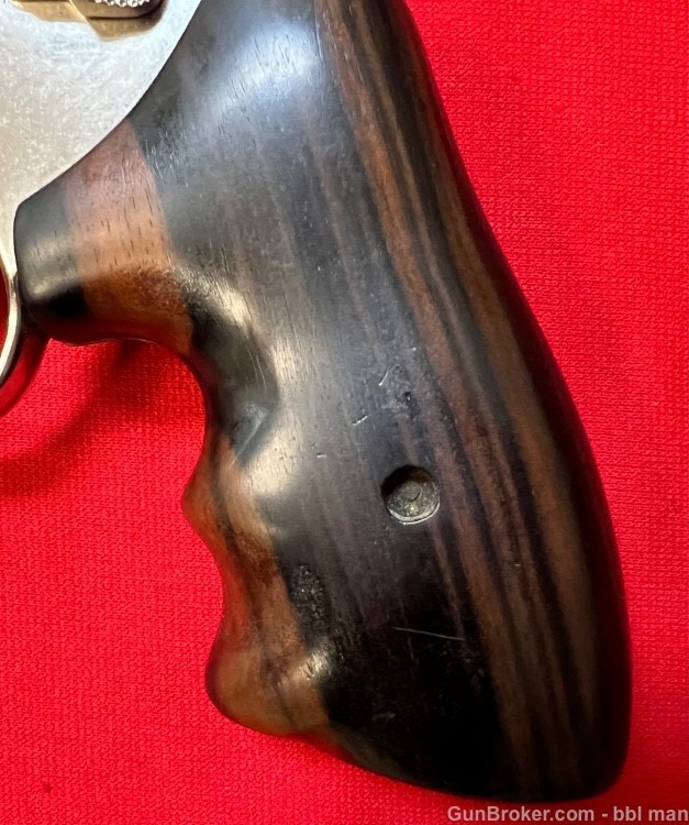 S&W 357 mag Model 27 - 2 5" Nickel N Frame Pinned & Recessed Revolver-img-2