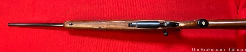 Ruger 308 Win. M77 MARK I Red Pad Rifle w Vintage Weaver V4.5 Scope 1985-img-10