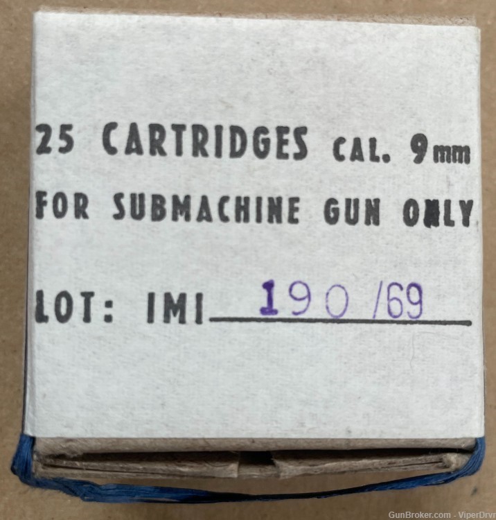 Uzi 9mm Ammunition-img-0