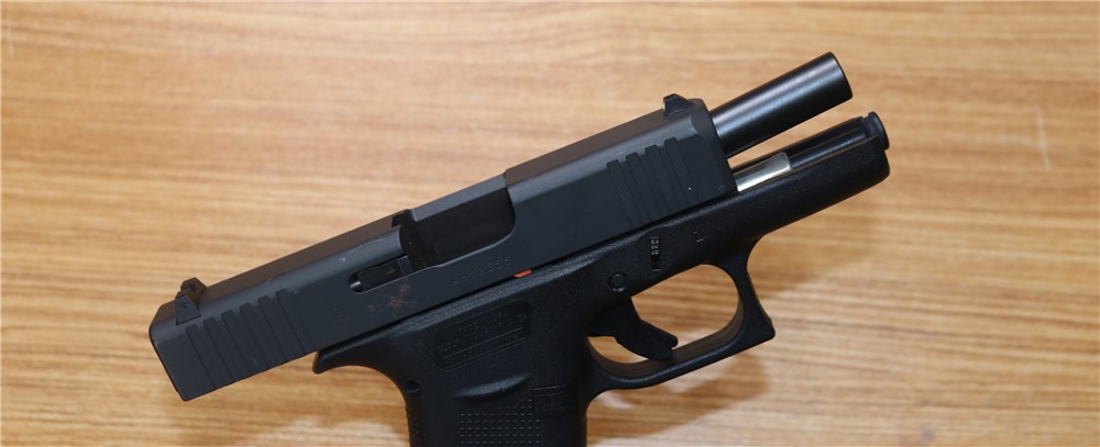 Glock Model 43X 9mm 3.5" Barrel Box 1 Mag-img-5
